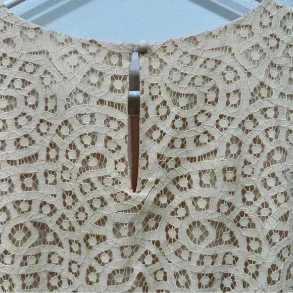 J.crew tiered lace sleeveless dress 2 - Picture 7 of 11